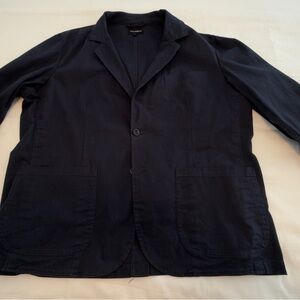 Lucky Brand Men's Dark Blue Jacket